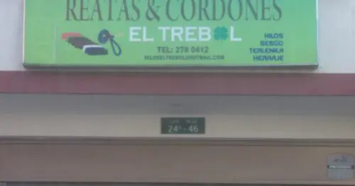 REATAS Y CORDONES EL TREBOL REATAS Y CORDONES EL TREBOL